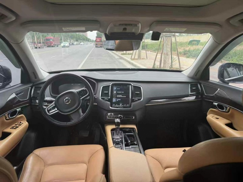 16年郑州沃尔沃XC90