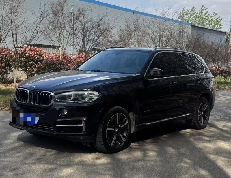17年青岛宝马X5