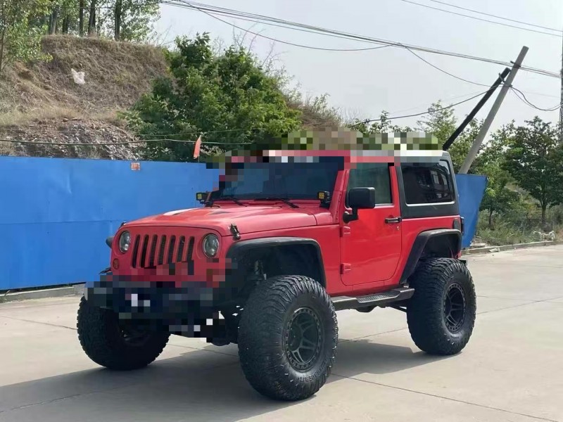 13年青岛Jeep牧马人