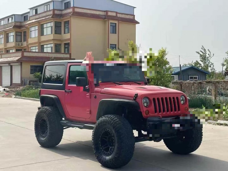 13年青岛Jeep牧马人
