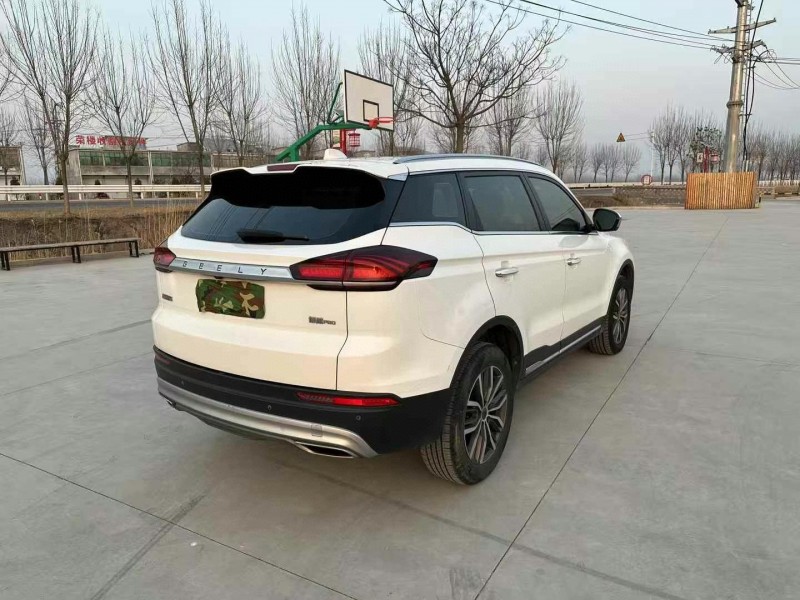 19年徐州吉利博越