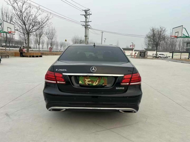 14年徐州奔驰E