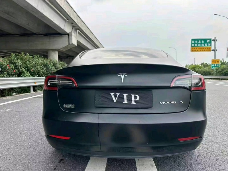 22年广州特斯拉MODEL 3