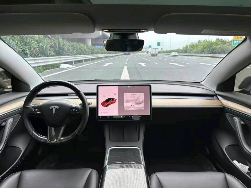 22年广州特斯拉MODEL 3
