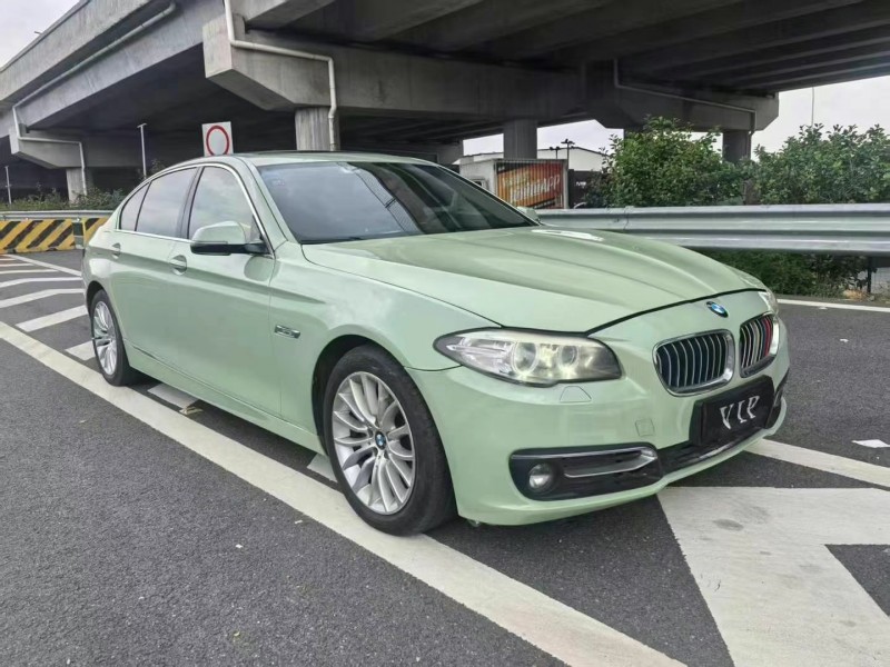 15年广州宝马5系