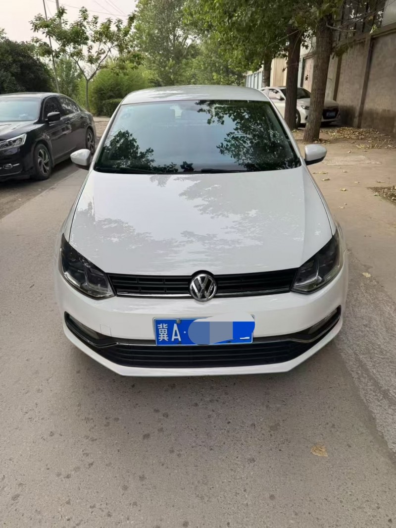 15年保定大众polo