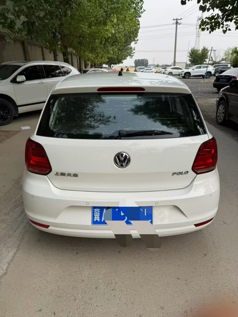 15年保定大众polo