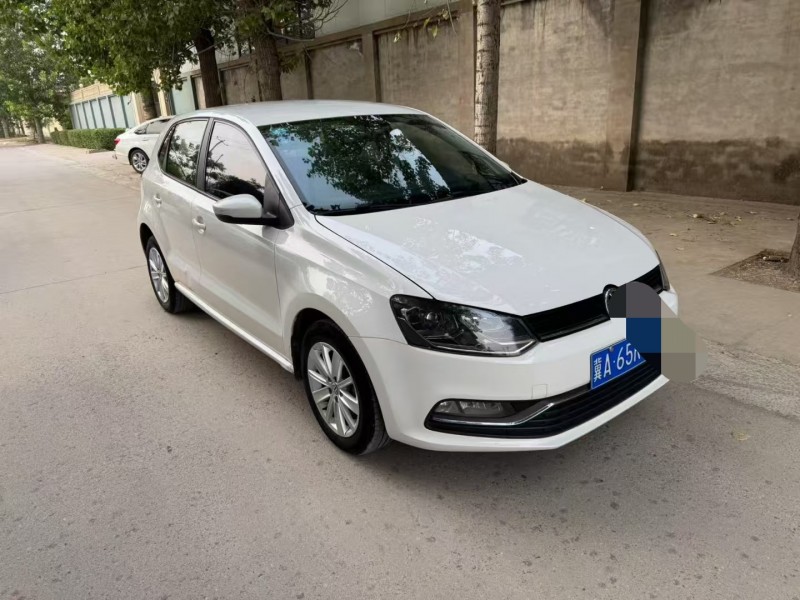 15年保定大众polo