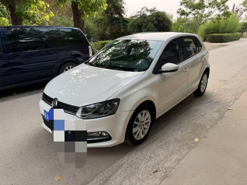 15年保定大众polo