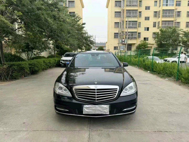 12年徐州奔驰S