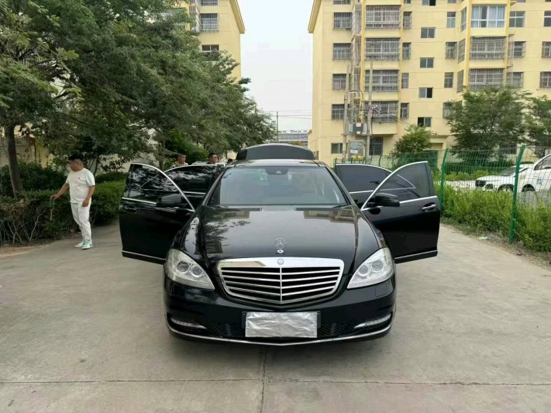 12年徐州奔驰S