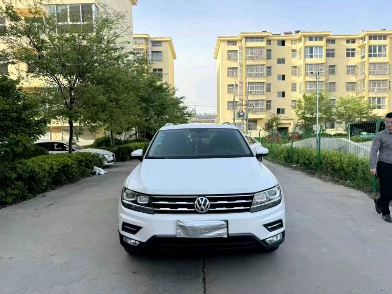 17年徐州大众途观L