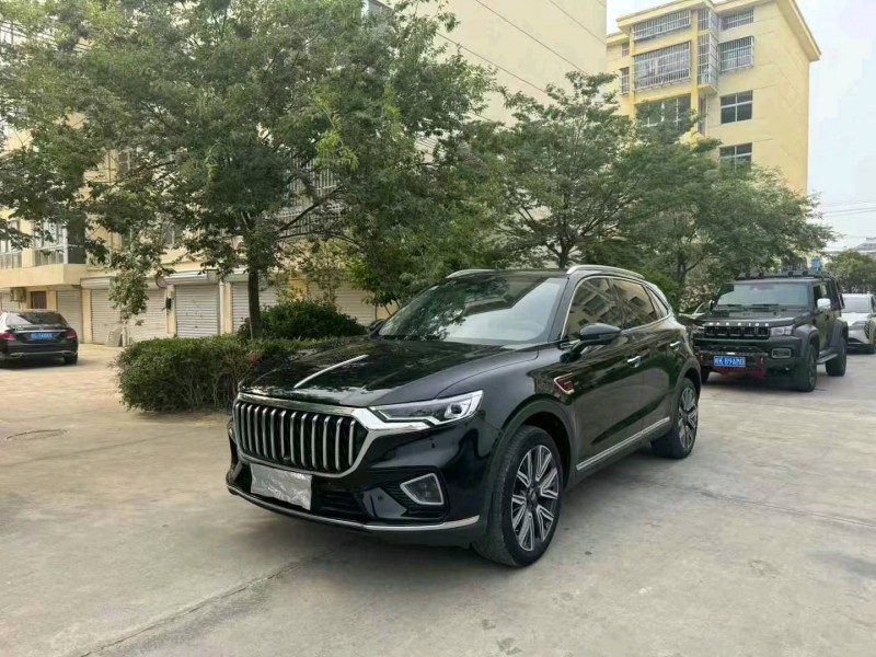 21年徐州红旗HS5