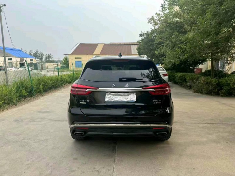 21年徐州红旗HS5