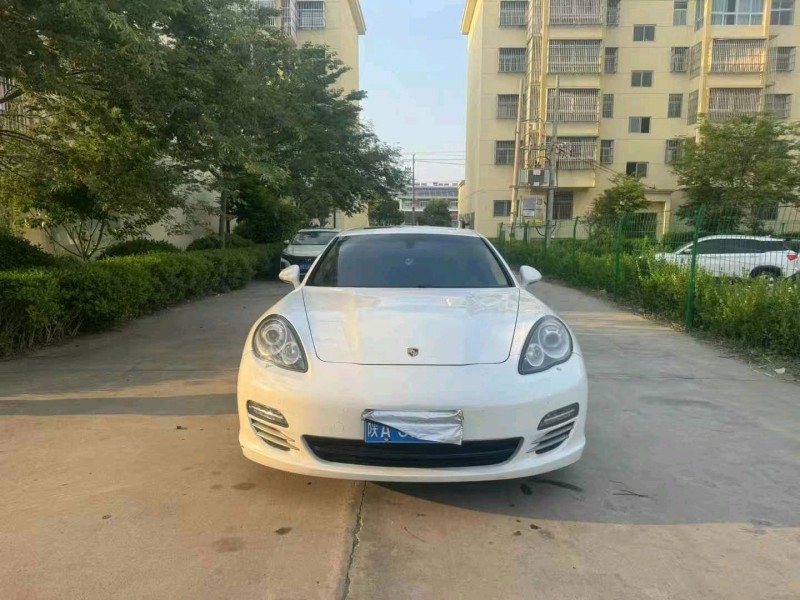 13年徐州保时捷帕拉梅拉
