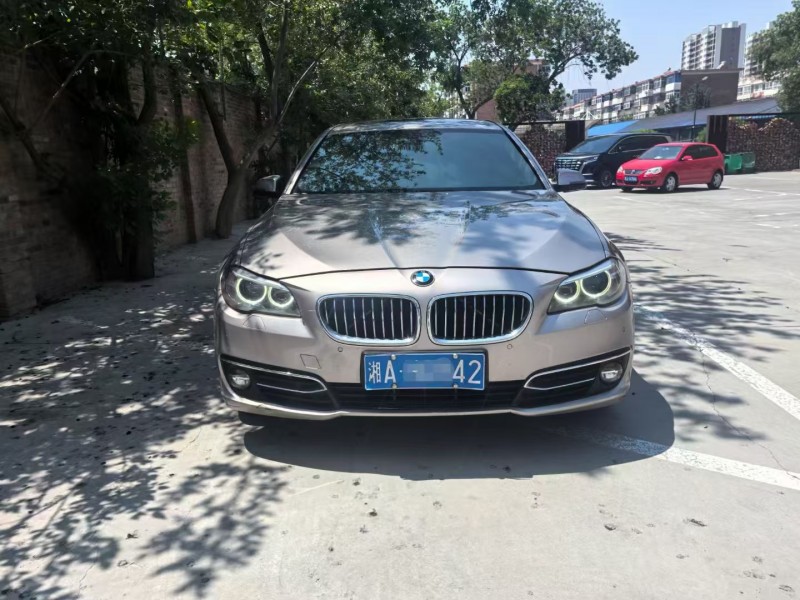 16年沧州宝马5系