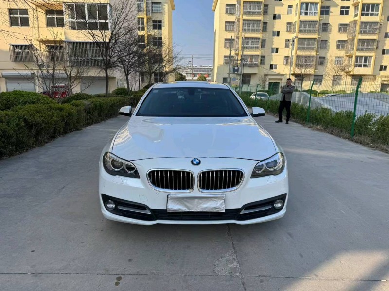 15年徐州宝马5系