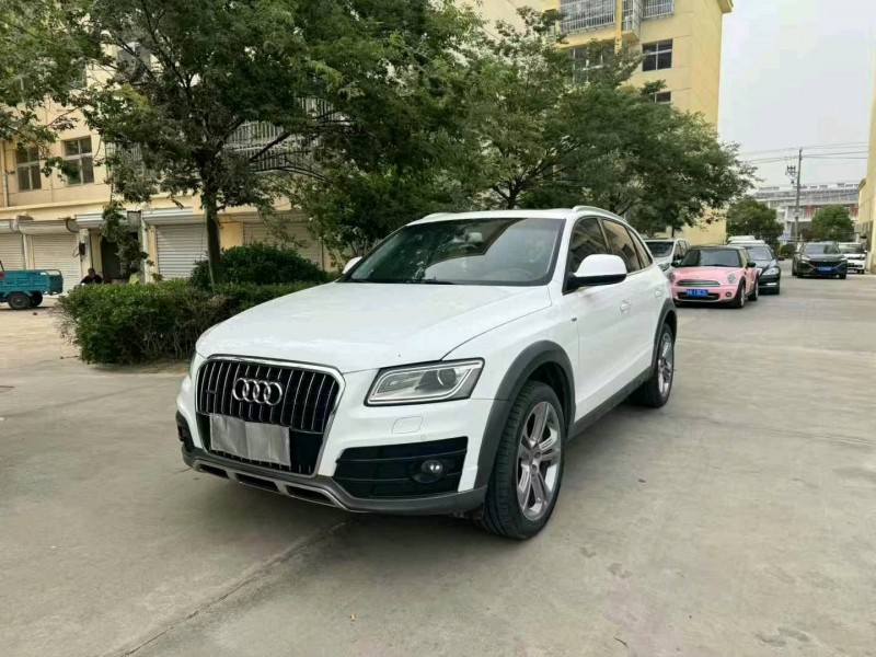 15年徐州奥迪Q5