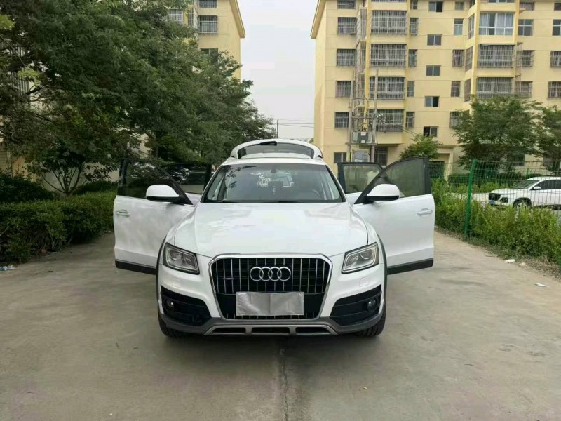 15年徐州奥迪Q5