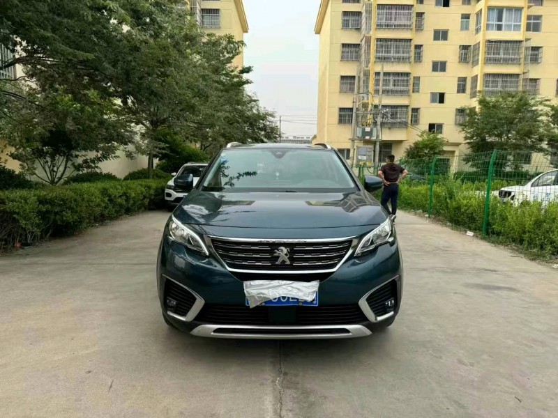 17年徐州标致5008