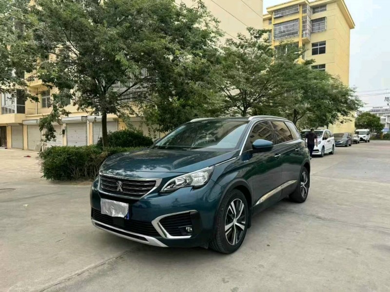 17年徐州标致5008
