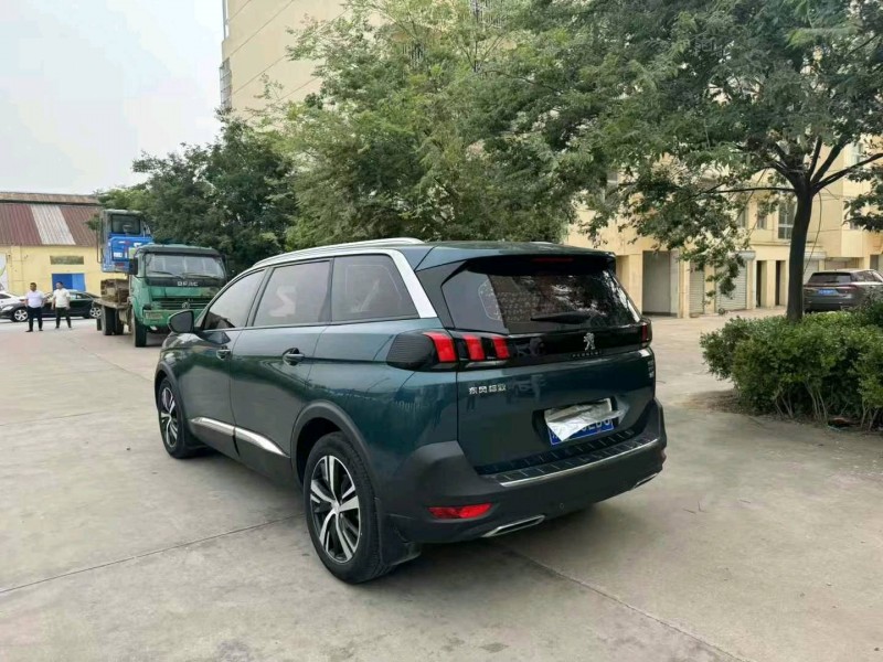 17年徐州标致5008