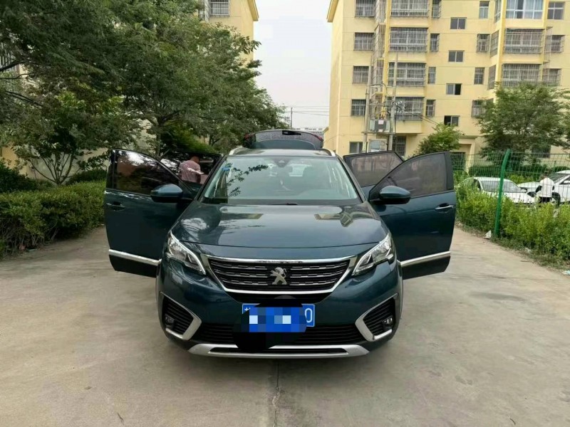 17年徐州标致5008