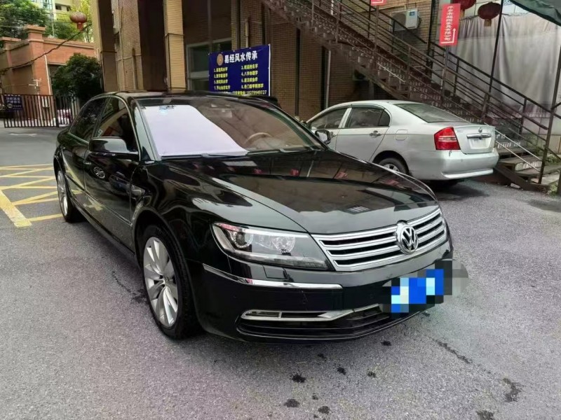 15年广州大众辉腾