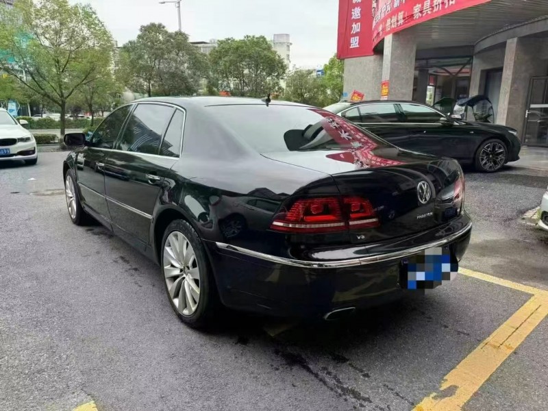15年广州大众辉腾