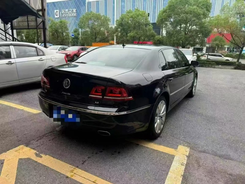15年广州大众辉腾