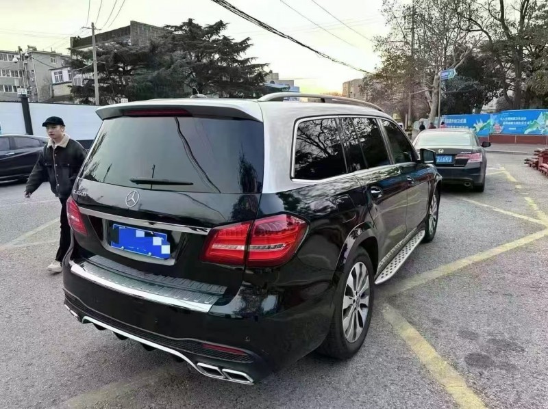 18年石家庄奔驰GLS