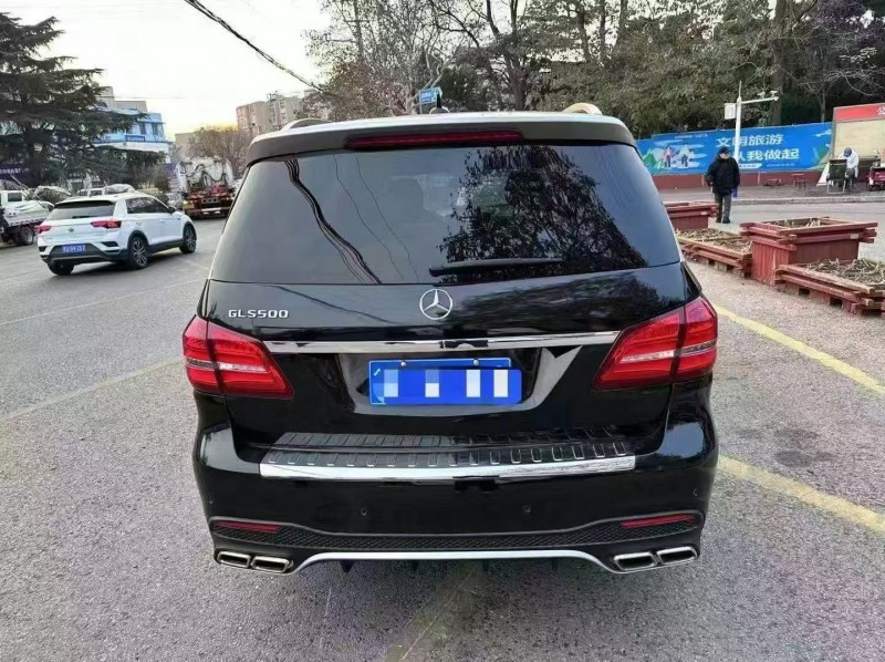 18年石家庄奔驰GLS