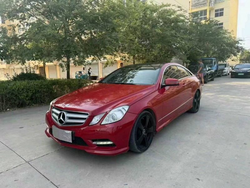 13年徐州奔驰E