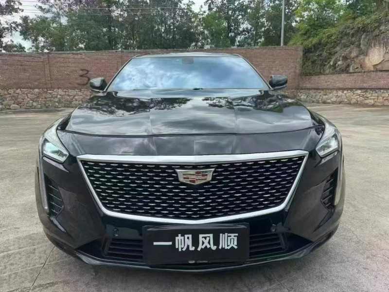 20年江门凯迪拉克CT6