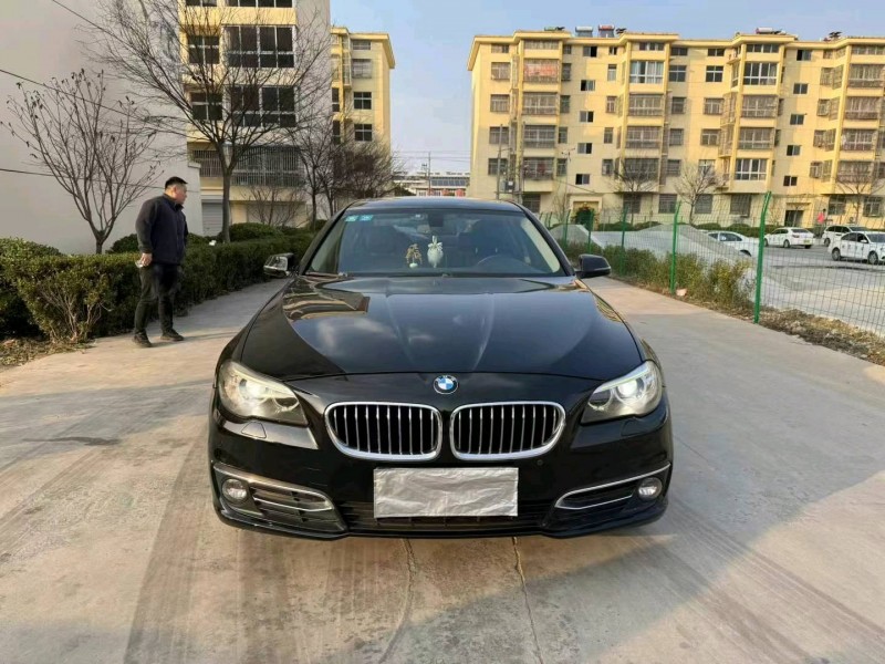 15年徐州宝马5系