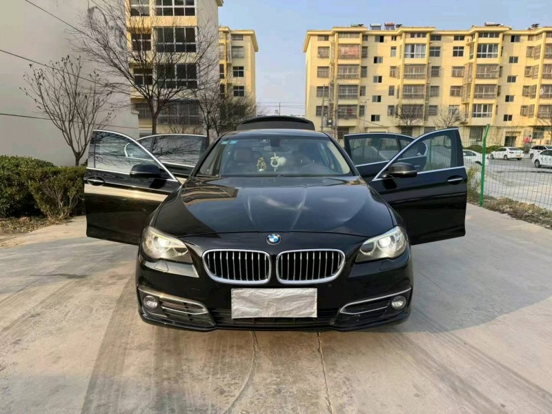 15年徐州宝马5系