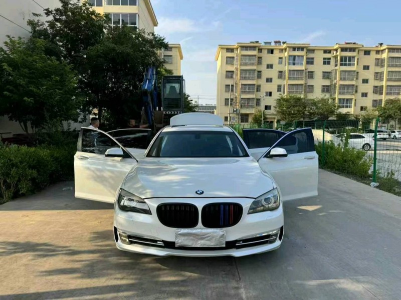 10年徐州宝马7系