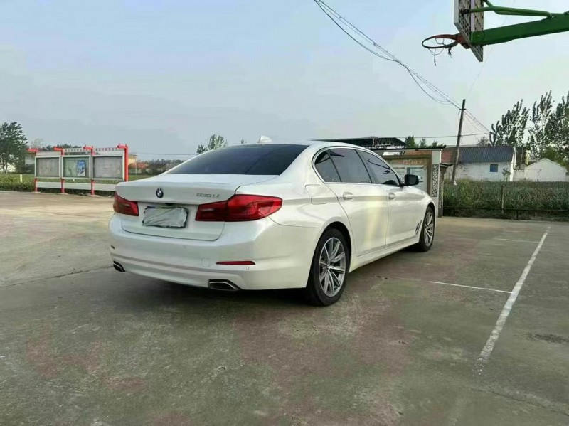 18年徐州宝马5系