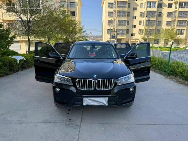 13年徐州宝马X3