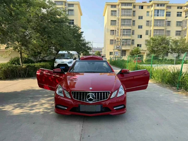 11年徐州奔驰E