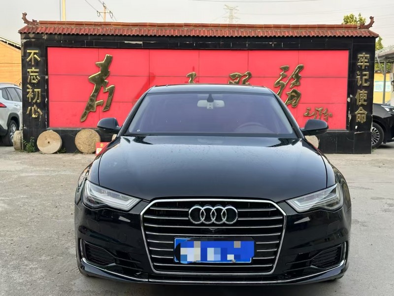 17年淄博奥迪A6L