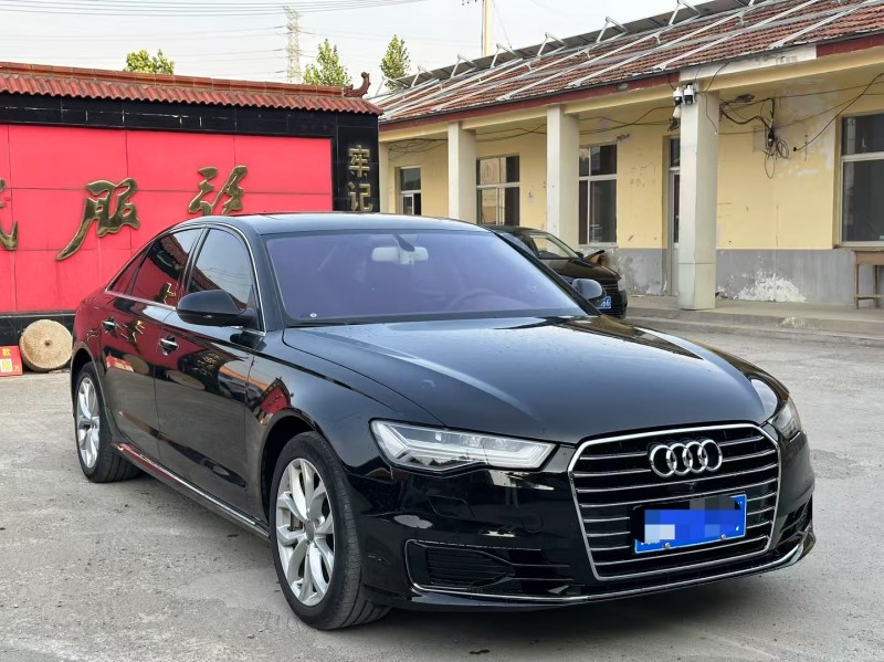 17年淄博奥迪A6L