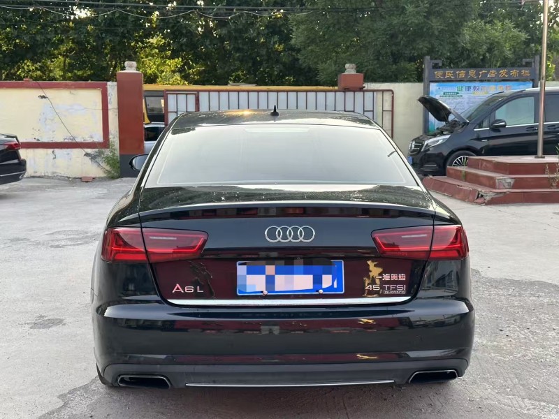 17年淄博奥迪A6L