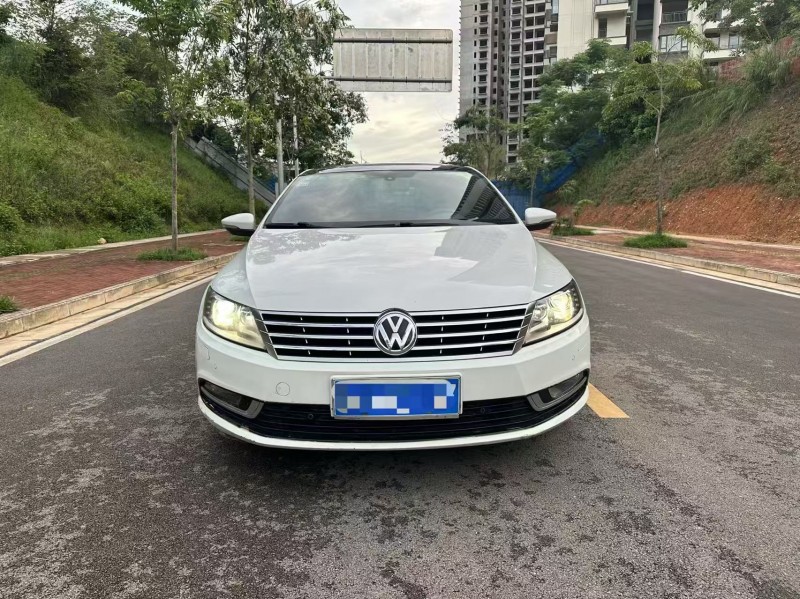 13年南宁大众CC