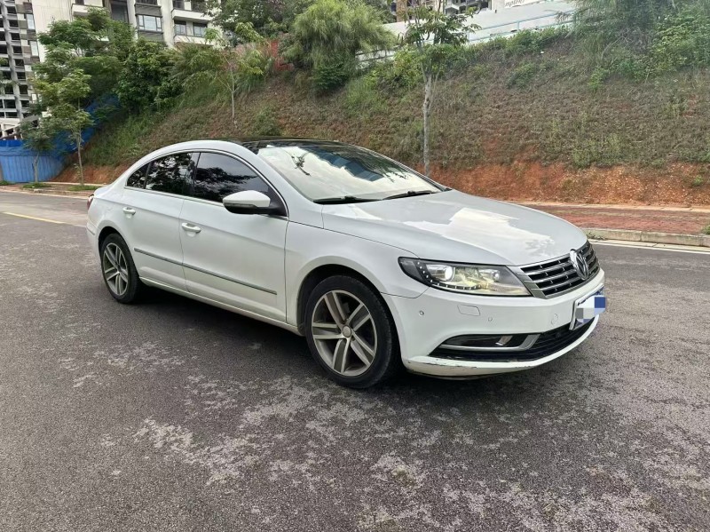 13年南宁大众CC