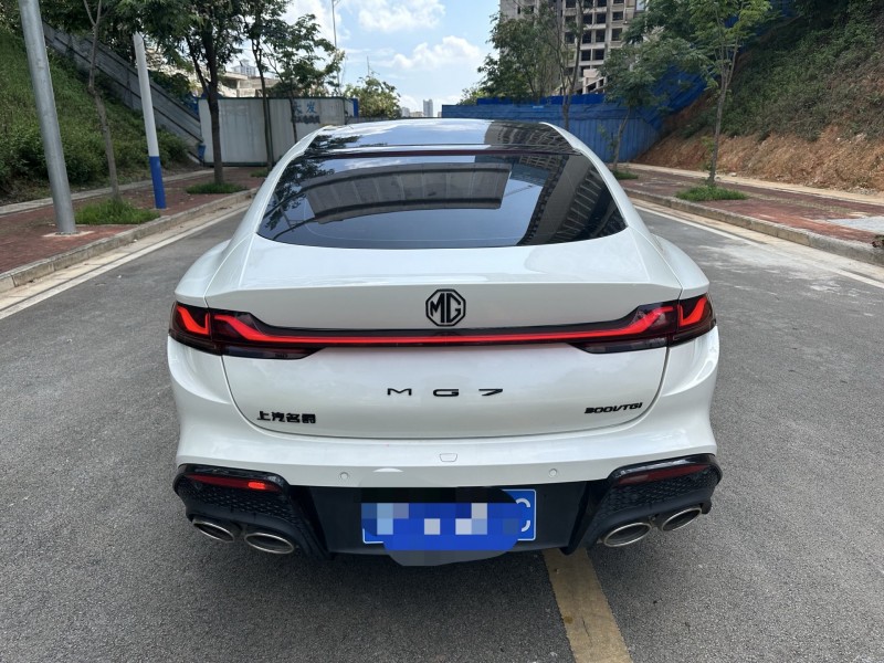 23年南宁名爵名爵7