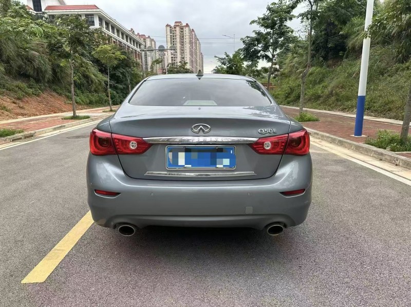 17年南宁英菲尼迪Q50L