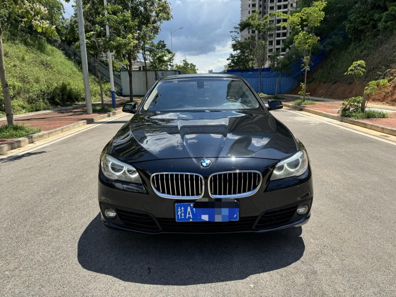 15年南宁宝马5系