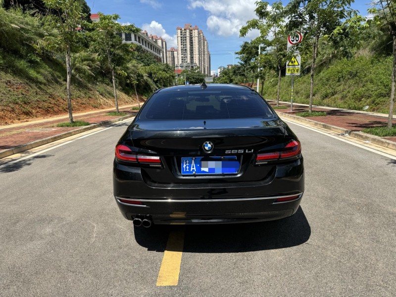 15年南宁宝马5系