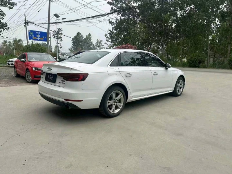 18年徐州奥迪A4L